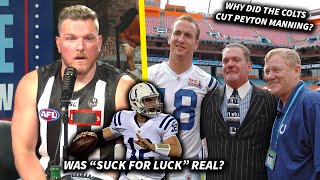 Former Colts GM Talks Releasing Peyton Manning, "Suck For Luck" Plan