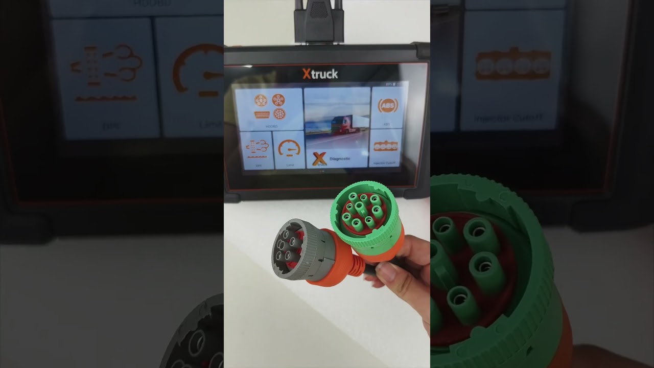 "⏱️ Xtruck HD19 crushes repairs in 10 mins!