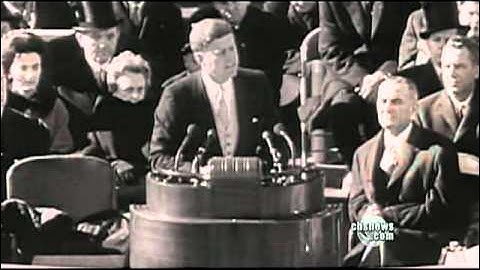 JFK Inaugural Speech 50 Years Later