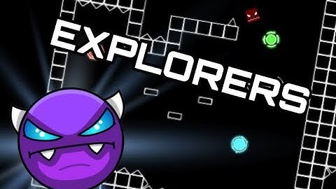 Hinkik- Explorers: Geometry Dash XL Layout (REMADE)