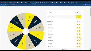 Random Spin Wheel app screenshot 1