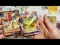 【長男くんと】ポケカの連撃マスターを開封していきます