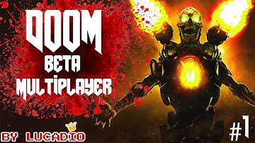 DOOM Open Beta [PS4] Multiplayer Gameplay [No Commentary]