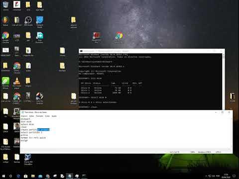 TUTORIAL : COMO FORMATAR O HD PELO CMD - YouTube