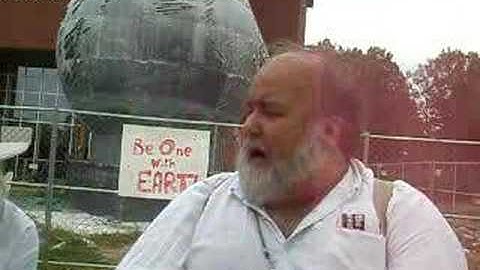 Sept 21 2007 Did Lightening bring down Spaceship Earth?