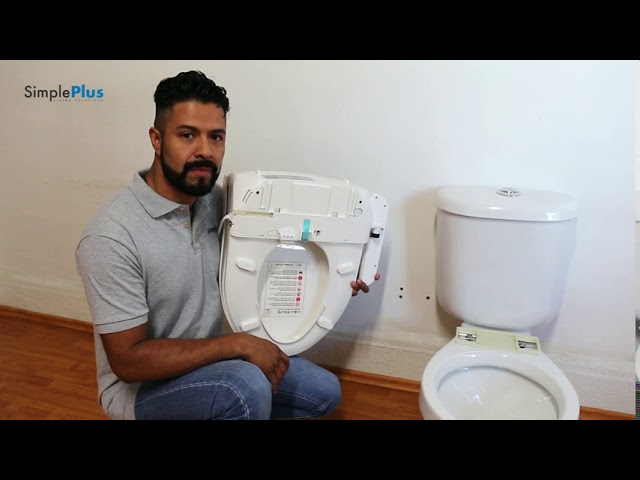 cómo instalar una ducha bidé o bidet con agua caliente y fría tipo  mezcladora 