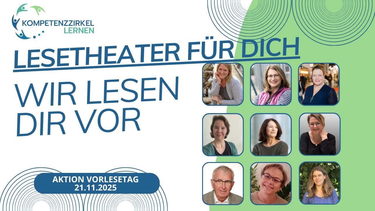 Vorlesetag 21.11.2025 Der Kompetenzzirkel liest Lesetheater