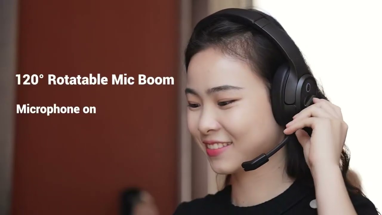 EKSA E900 BT 2.4GHz Wireless Bluetooth Headphones 7.1 USB/Type C