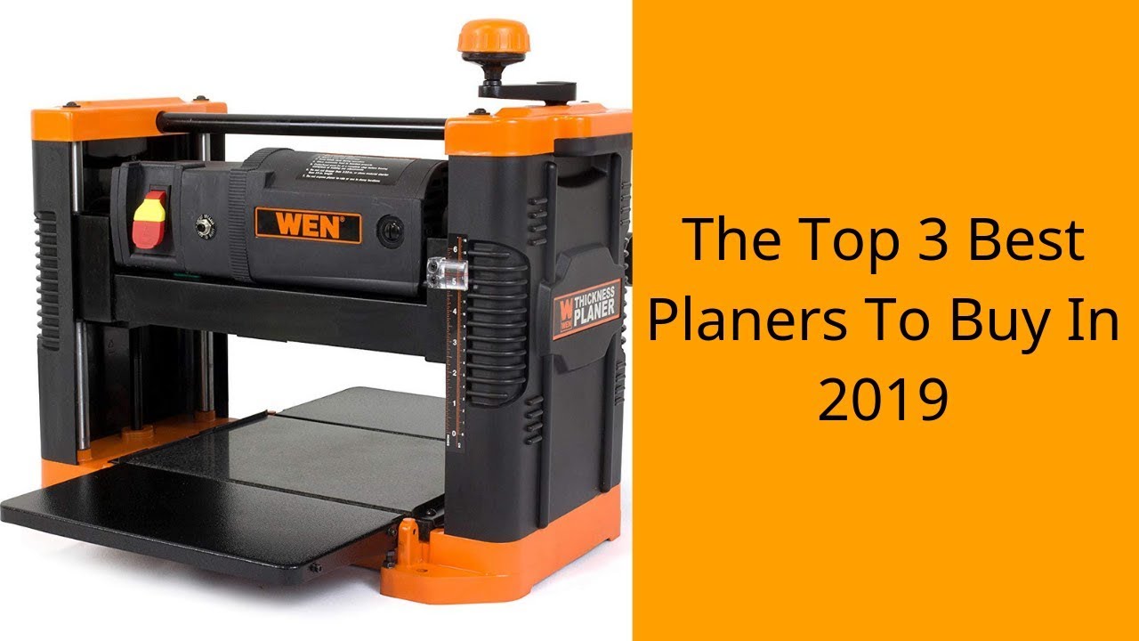 The Top 3 Best Planers To Buy In 2019 - YouTube