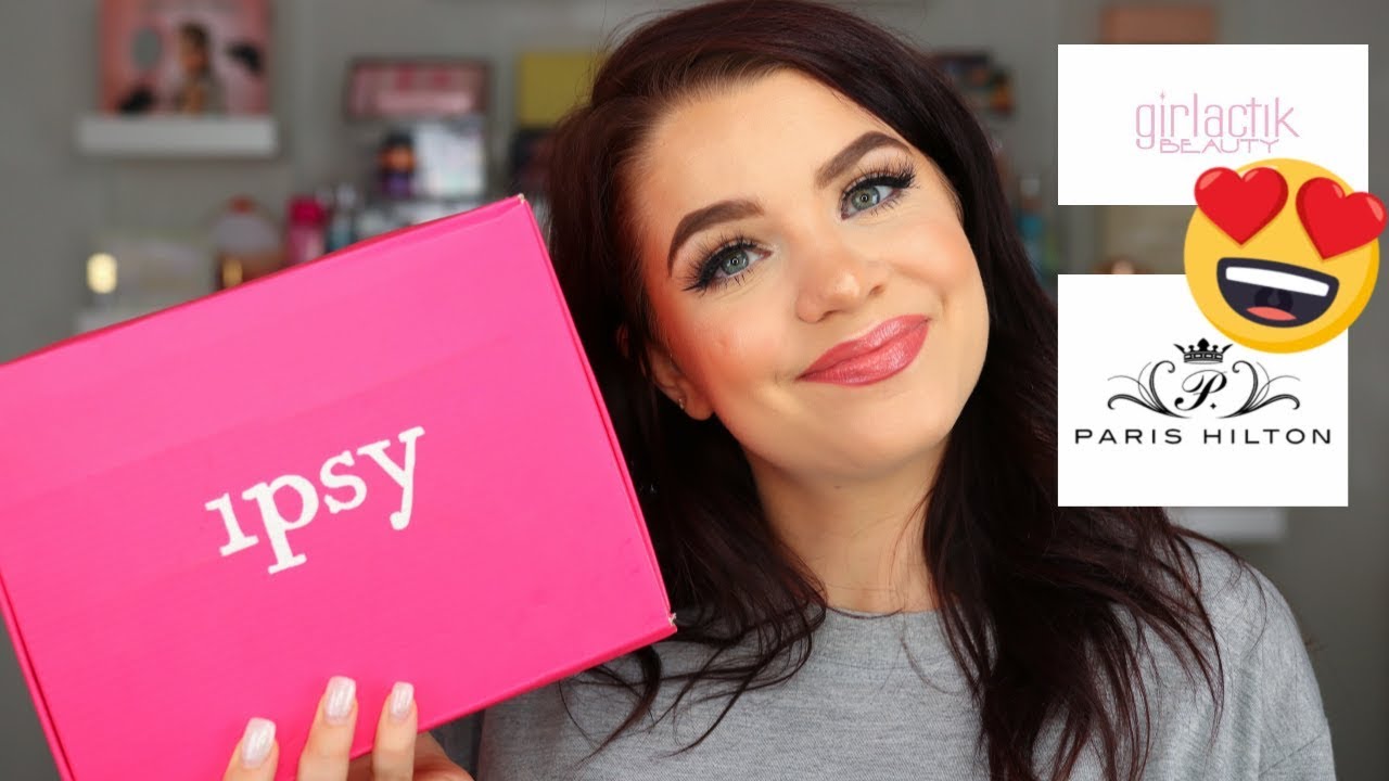 Ipsy Glam Bag Plus April 2019 Unboxing
