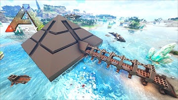 Ark: Sci Fi Pyramid - Speed Build