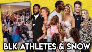 NFL PLAYER’S WHYTE GF GOES VIRAL  PRO ATHLETES DON’T DATE BLK GIRLS #ChiomaChats
