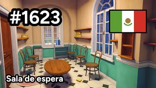 #1623 🇲🇽 (📕7-📄30-3) - Wartezimmer - Junes Reise