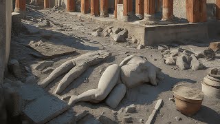 Pompeii's Regio IX Reveals Intact Construction Site In Latest Discoveries!