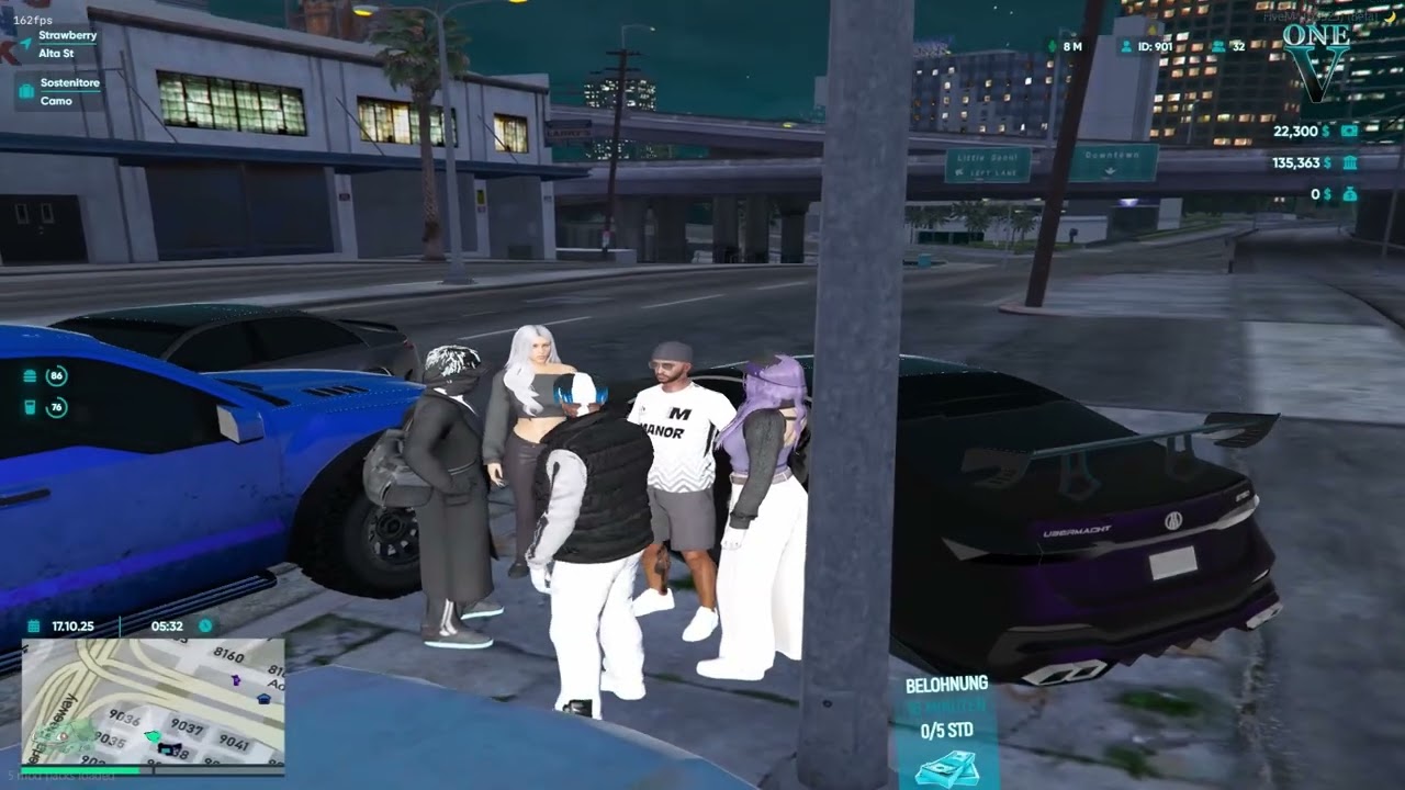 [OneV] Teez x Camo ft. GmbH