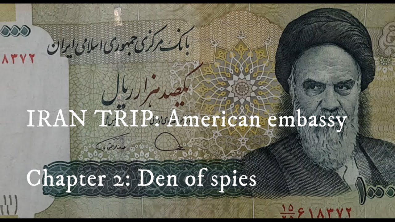IRAN TRIP: In the Den of Spies