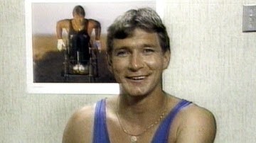 May 22, 1987 Archive: The three things that kept Rick Hansen going