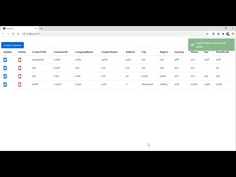 Angular Http - Part 7 - Notification