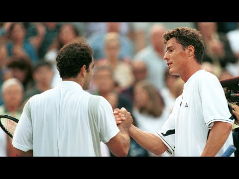 Marat Safin vs Pete Sampras 2000 US Open Highlights