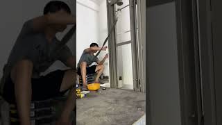 Lắp đặt tủ thang tời 4 tầng cho kho điện máy bắc ninh - DITICO