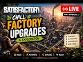 “Upgrading My Factory (Chill Gameplay) 🌿 | Satisfactory LIVE”