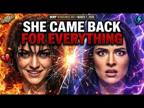 Video Tatum Paxley DESTROYS Izzi Dame for Championship Gold | NXT Vengeance Day 2026