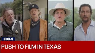 Popular actors lobby for more Texas filming incentives