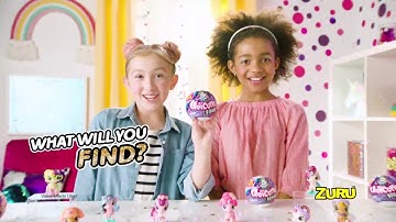 5 Surprise Unicorn Squad Glitter Series | Collect Them All!