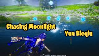 Chasing Moonlight Yun Bieqiu - Jing River Crossing Qinchuan