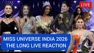 Miss Universe India 2026 LIVE Reaction | The Pageant Gurus