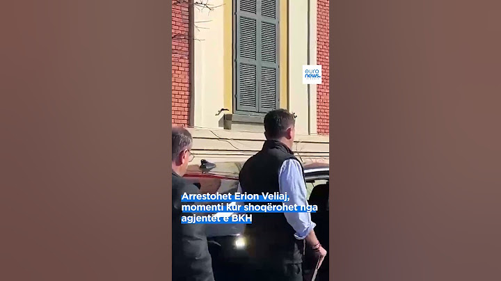 Arrestohet Erion Veliaj, momenti kur shoqërohet nga agjentët e BKH