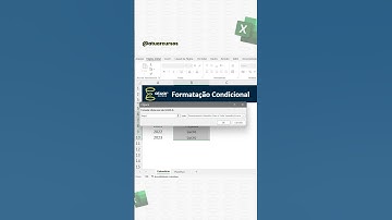 Lucro e Prejuízo em Cores Diferentes | #shorts #excel