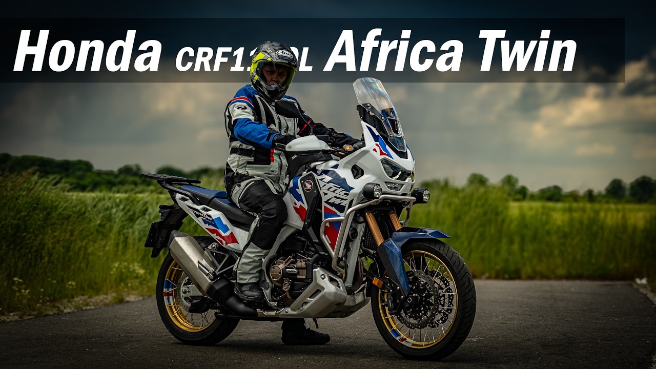 Honda CRF1100L Africa Twin Adventure Sport, czyli legenda turystycznych enduro w wersji na asfalt