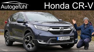 2019 Honda CRV FULL REVIEW  Autogefühl