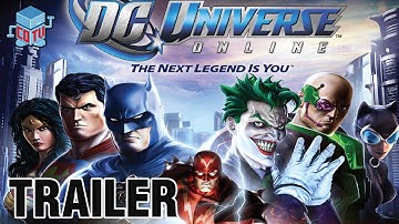 DC Universe Online PS4 Official Trailer