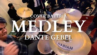 Video thumbnail of "MEDLEY RIVER ARENA - Dante Gebel - Drum Cover - Usar Audífonos 🎧"