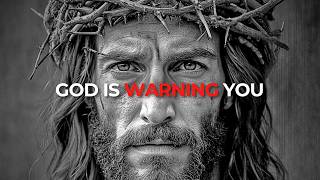 Listen now, or let the pain teach you later. God is warning YOU.
