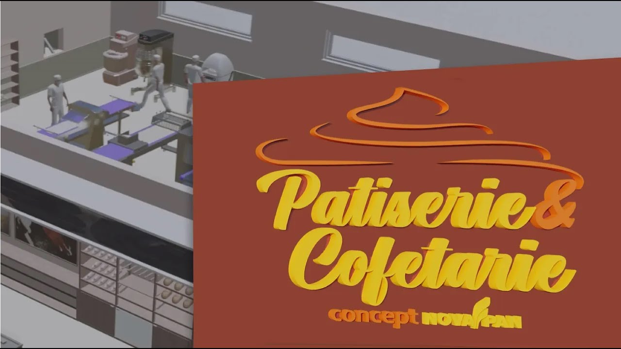 Linii de echipamente pentru patiserie si cofetarie