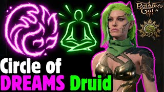 Circle of DREAMS DRUID Mod Build - Baldur's Gate 3