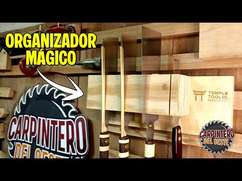 THE BEST SAW ORGANIZER YOU'LL EVER SEE!!