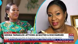 Sedina Tamakloe-Attionu acquitted and discharged: The Attorney General didn’t do a good job.