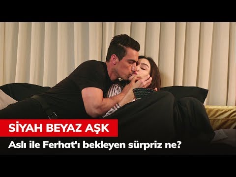 Aslı ile Ferhat'ı bekleyen sürpriz ne? - Siyah Beyaz Aşk 27. Bölüm