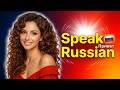 Russian Present Tense Verbs &amp; Animals for Beginners | Complete Lesson