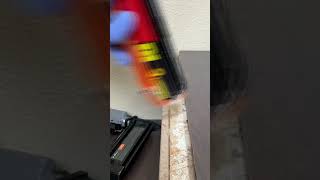 Carpet to Laminate Stairs #diy