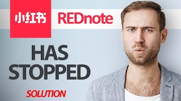 How To Fix REDnote App Has Stopped | Step By Step