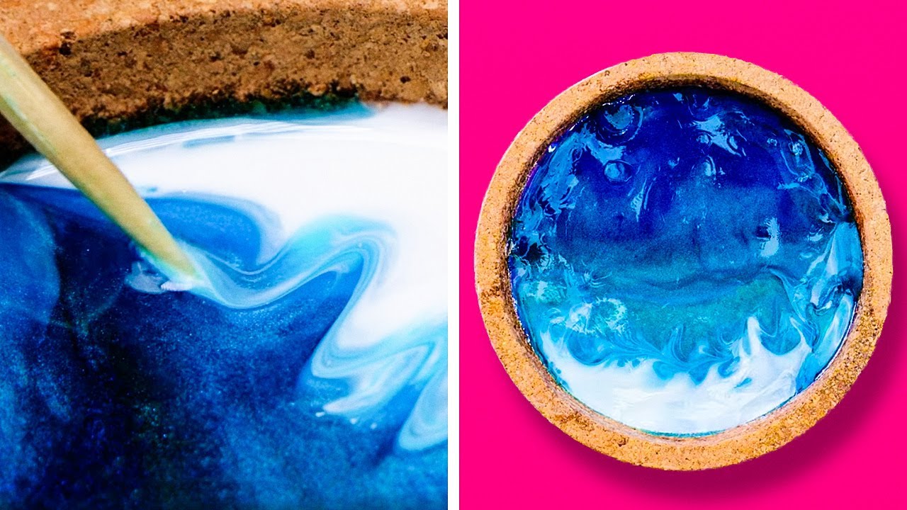 24 colored crafts YOU WILL ADORE