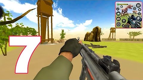 Dino Hunter 🦖 3D Hunting Games Android GamePlay 🎮 #7