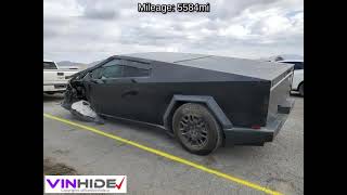 VIN: 7G2CEHED4RA011780 - 2024 Tesla Cybertruck