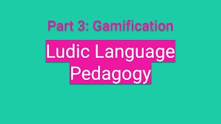 What is LLP Part 3: Gamification