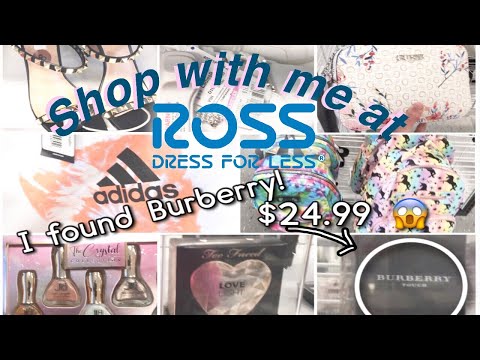 I FOUND BURBERRY! | Shop with me at Ross + haul !